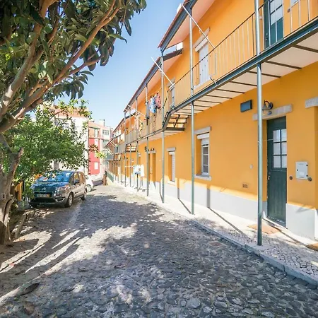 Apartment Historic Vila Gomes Central Oasis Lisbon